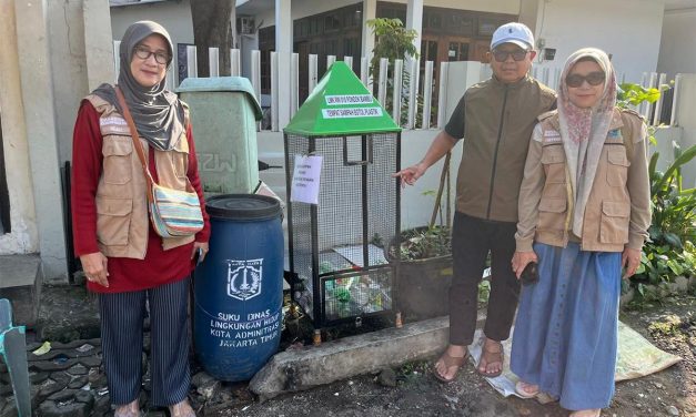 Warga Kepulauan Seribu Diajak Pilah Sampah Dari Sumber