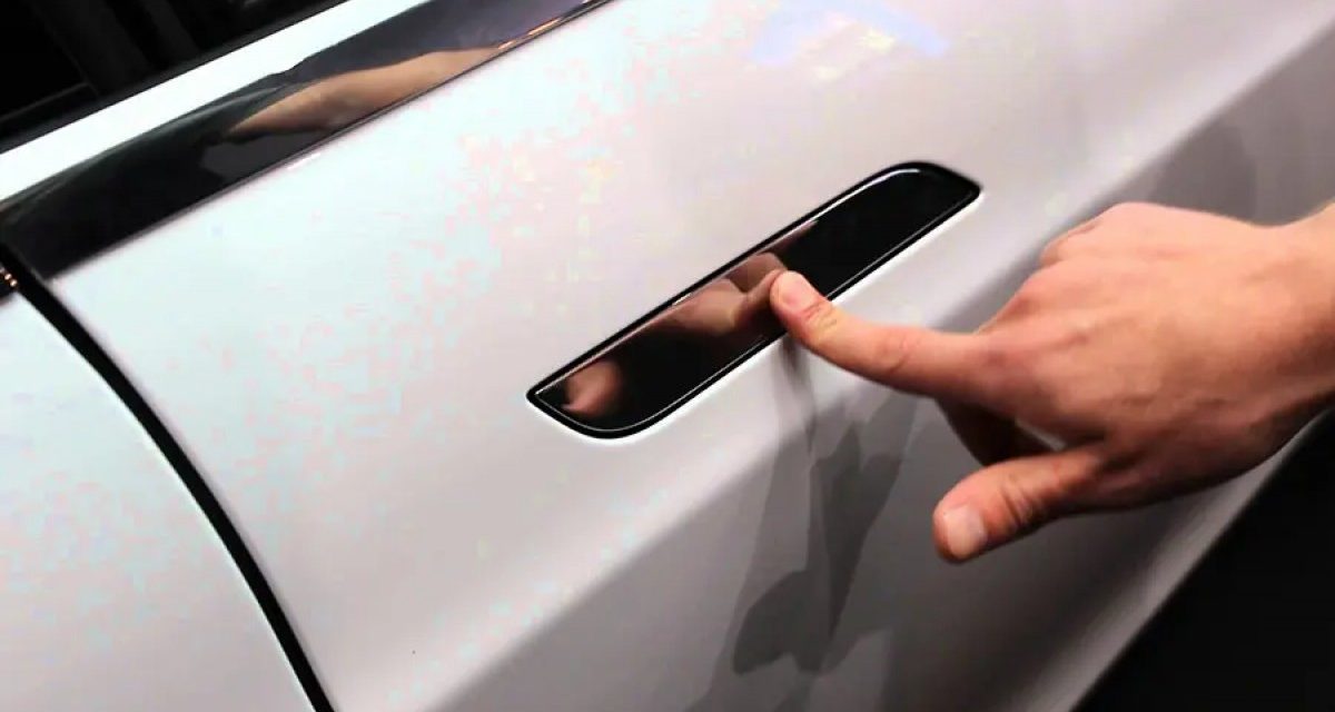 Peraturan Baru Di Tiongkok: Pegangan Pintu Mobil Rata Di Larang
