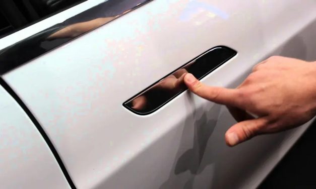 Peraturan Baru Di Tiongkok: Pegangan Pintu Mobil Rata Di Larang