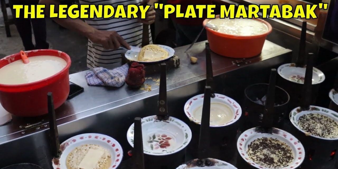 Martabak Piring, Kuliner Tradisional Yang Menjaga Cita Rasa Lokal