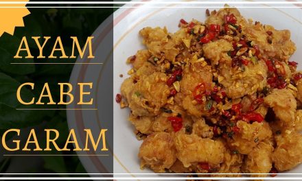 Kulit Ayam Cabe Garam: Resep Mudah Untuk Cemilan Anda