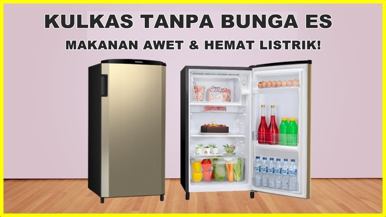 Kulkas 1 Pintu