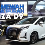 Keistimewaan Denza D9 MPV Listrik Premium Yang Modern
