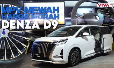 Keistimewaan Denza D9 MPV Listrik Premium Yang Modern
