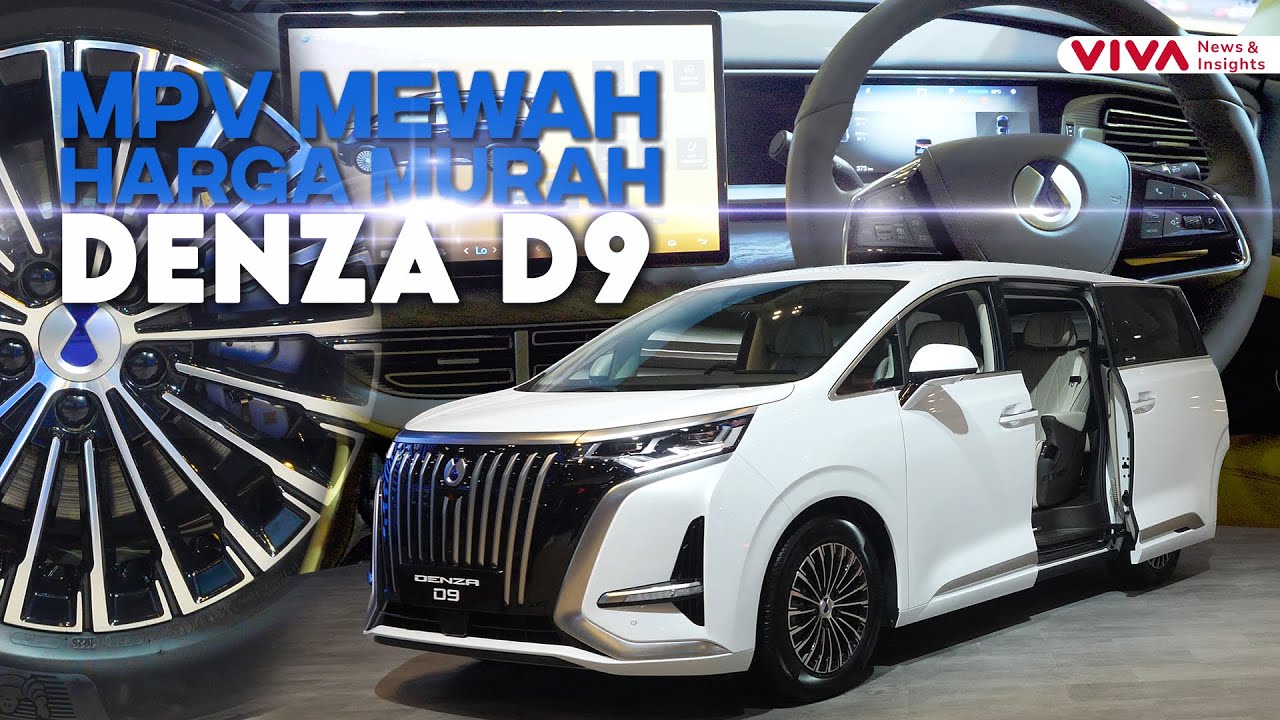 Keistimewaan Denza D9