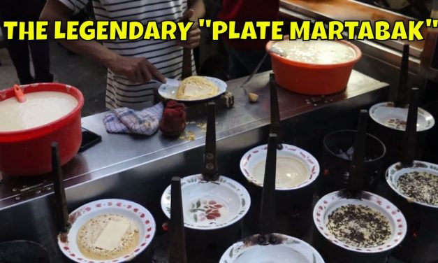 Martabak Piring, Kuliner Tradisional Yang Menjaga Cita Rasa Lokal
