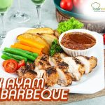 Steak Ayam Saus Barbeque: Murah Bahannya, Mewah Rasanya