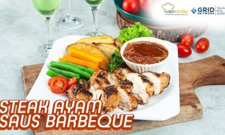 Steak Ayam Saus Barbeque: Murah Bahannya, Mewah Rasanya