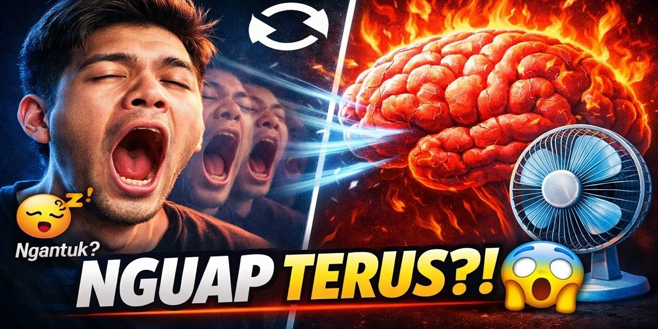 Penyebab Menguap Yang Terlalu Sering Menghampiri, Yuk Simak