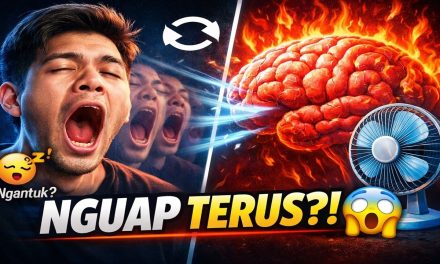 Penyebab Menguap Yang Terlalu Sering Menghampiri, Yuk Simak
