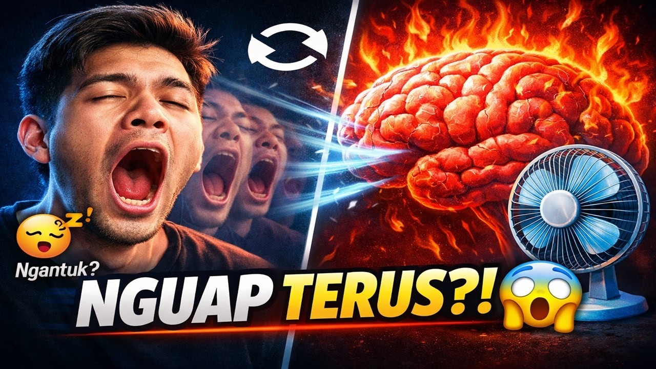 Penyebab Menguap