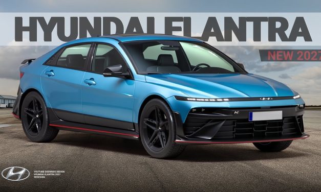 Hyundai Elantra Sebuah Sedan Dengan Desain Yang Futuristik