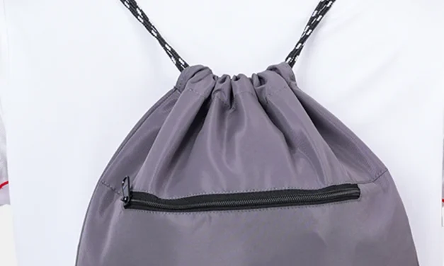 Drawstring Bag Bisa Kamu Gunakan Untuk Sekolah Dan Travelling