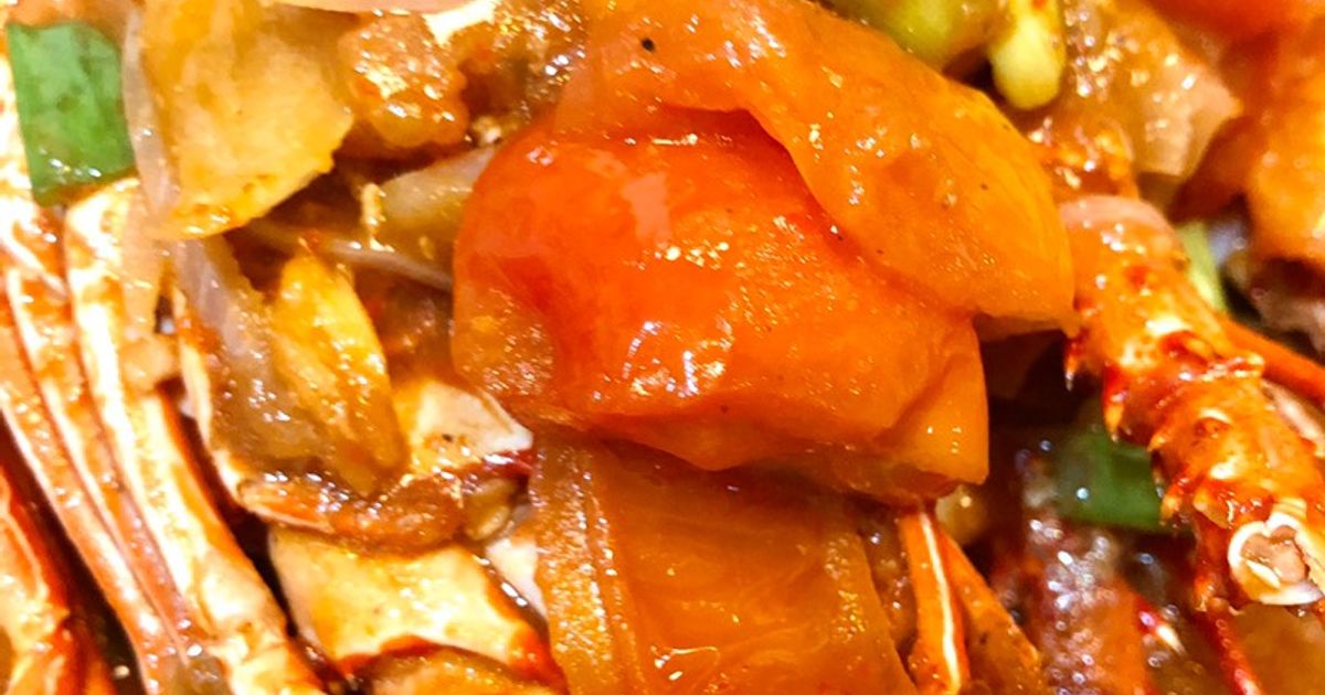 Olahan Masakan Lobster