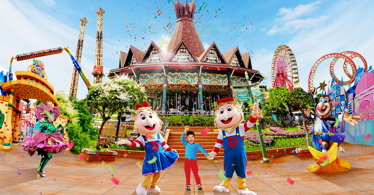 Masuk Ancol Gratis
