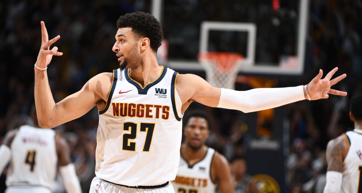 Jamal Murray Shooters Denver Nuggets Dan Bintang Playoff NBA