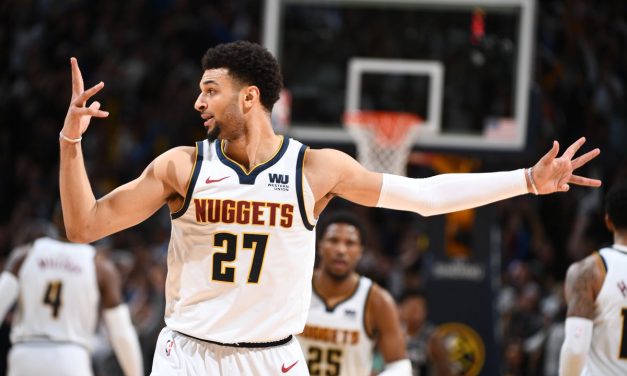Jamal Murray Shooters Denver Nuggets Dan Bintang Playoff NBA