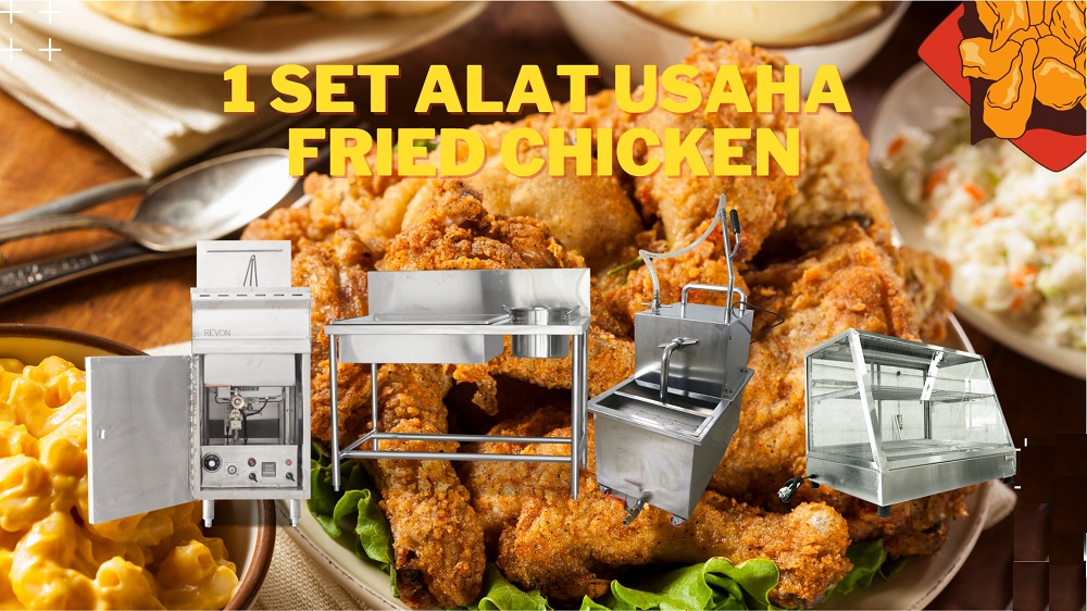 Bisnis Fried Chicken Miliki Potensi Cuan Yang Mengggiurkan Loh