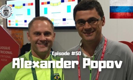 Alexander Popov Perenang Sprint Gaya Bebas Terbaik
