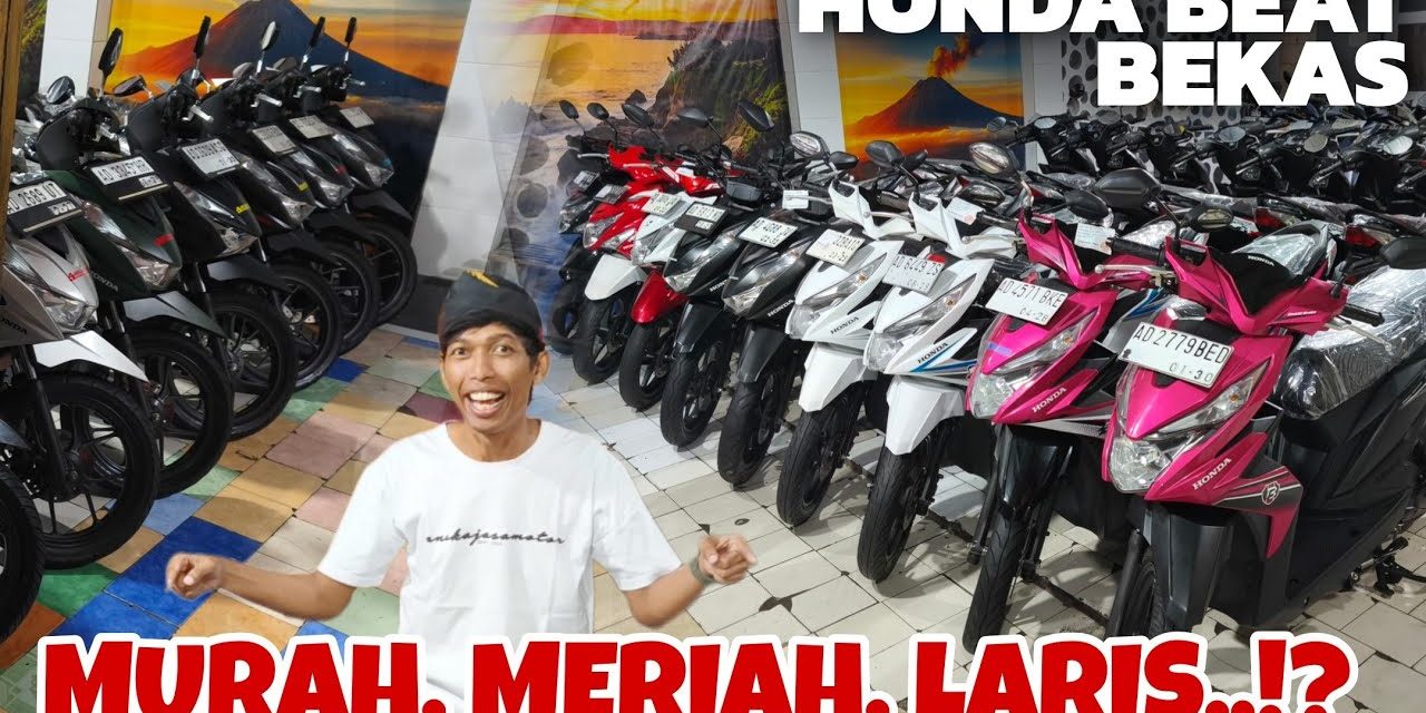 Hal Ini Sangat Perlu Diperhatikan Saat Membeli Honda Beat Bekas