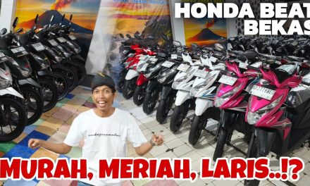 Hal Ini Sangat Perlu Diperhatikan Saat Membeli Honda Beat Bekas