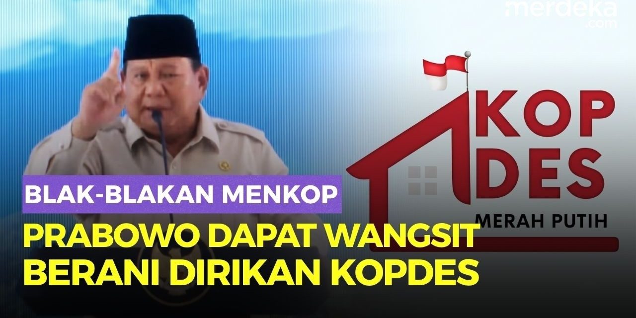 Cerita Prabowo Memutuskan Membangun Kopdes Merah Putih!