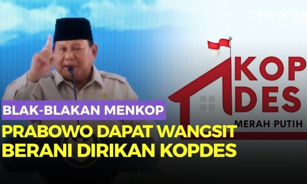Cerita Prabowo Memutuskan Membangun Kopdes Merah Putih!