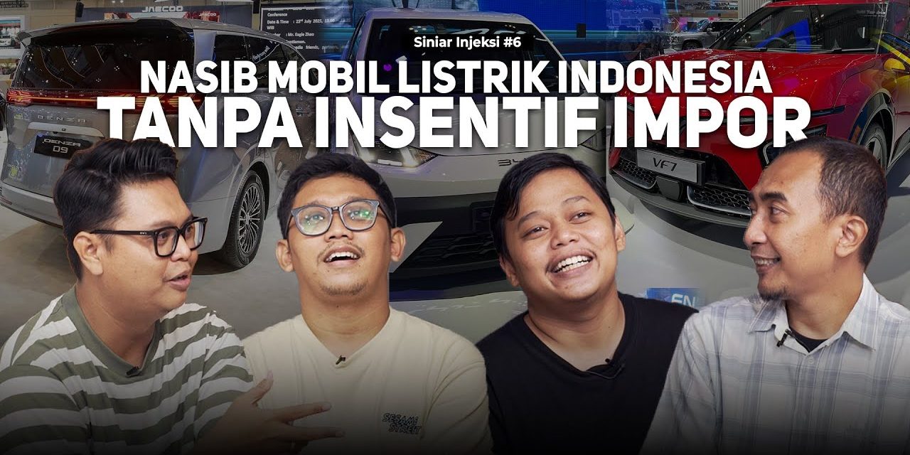 Insentif Mobil Listrik Impor Tak Diperpanjang, Ini Ragam Pajaknya