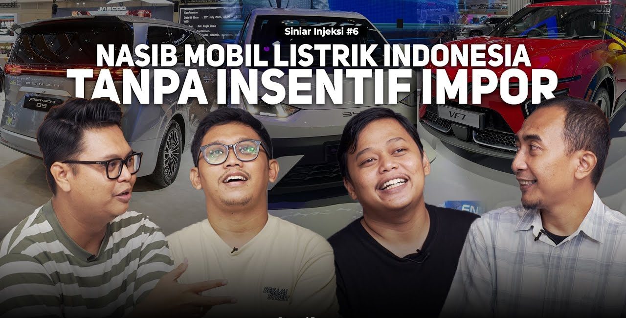 Insentif Mobil Listrik Impor