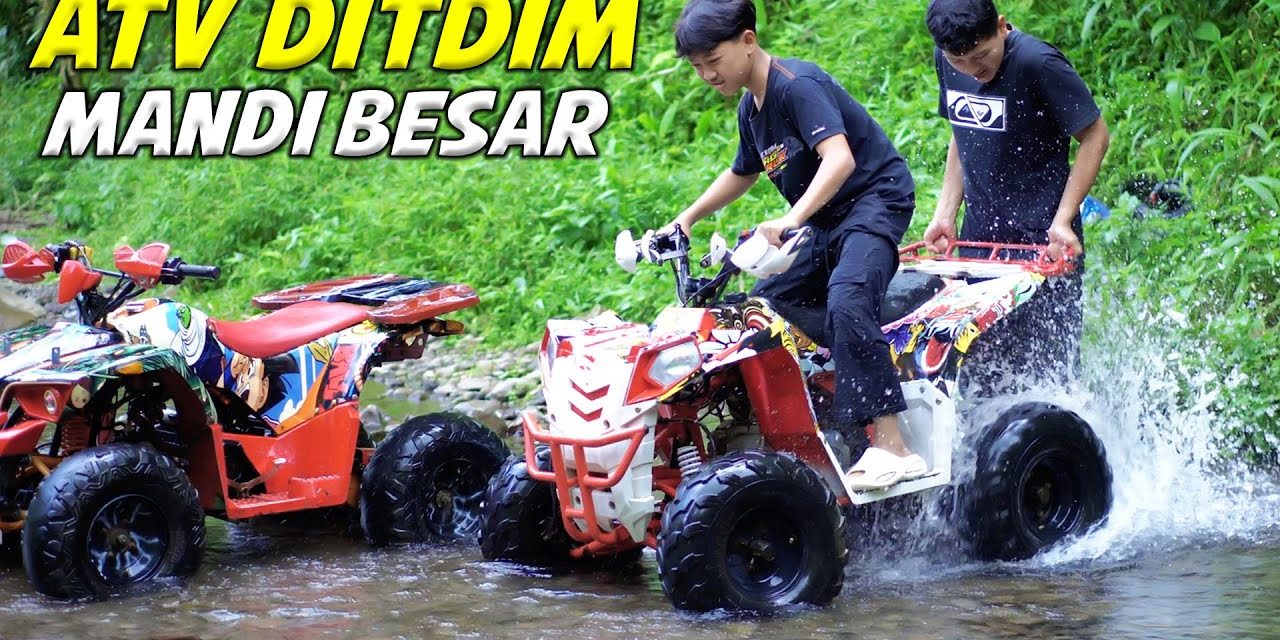 Kendaraan Segala Medan ATV Cocok Untuk Petualangan Off-Road