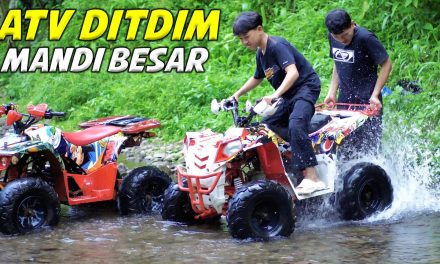 Kendaraan Segala Medan ATV Cocok Untuk Petualangan Off-Road