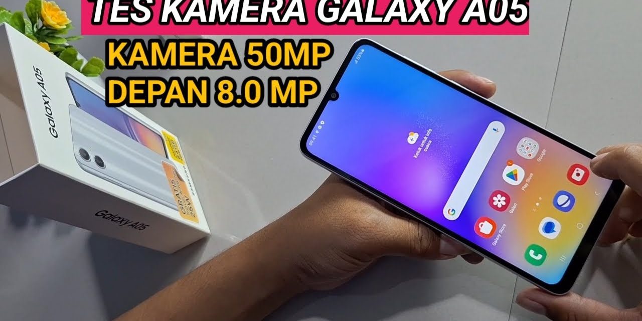 Galaxy A05 Memiliki Kamera Utama 50MP Yang Cukup Impresif