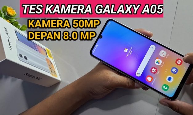 Galaxy A05 Memiliki Kamera Utama 50MP Yang Cukup Impresif