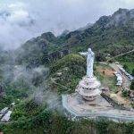 Pesona Patung Yesus Buntu Burake, Landmark Rohani Di Toraja