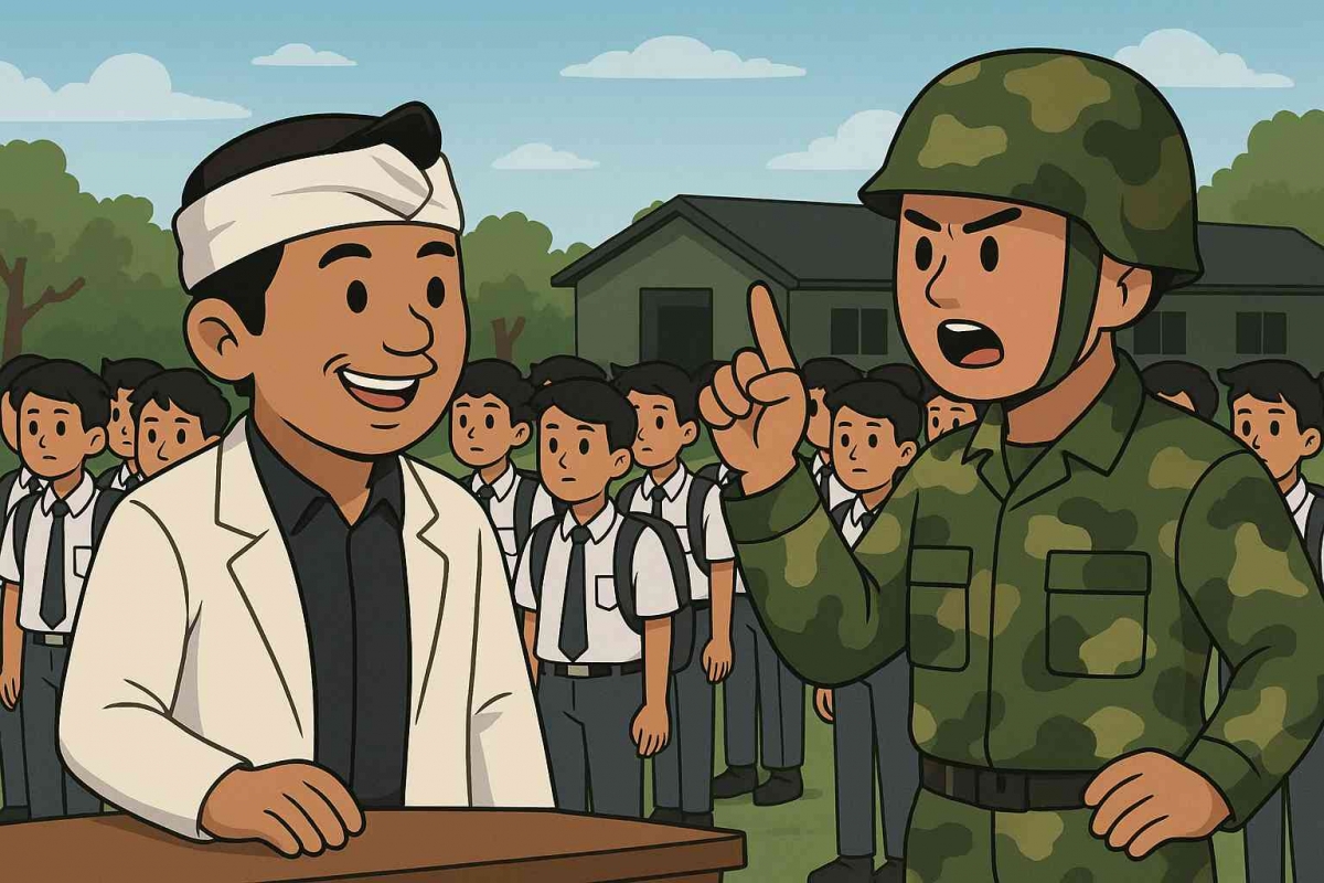 Disiplin Ala Militer