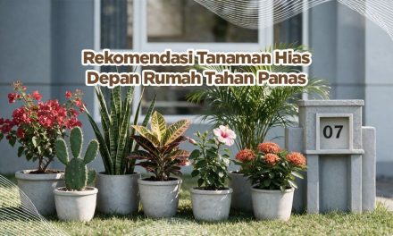 Tanaman Dekoratif Yang Tahan Panas Dan Mudah Di Rawat