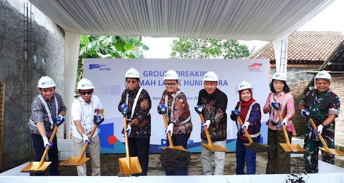 Astra Bangun 250 Rumah Untuk Petani Di Banyumas Dan Garut