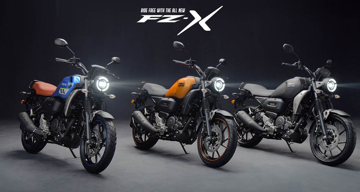 Yamaha FZX Chrome, ABS-Yang Bisa Konek Dengan Ponsel