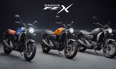 Yamaha FZX Chrome, ABS-Yang Bisa Konek Dengan Ponsel