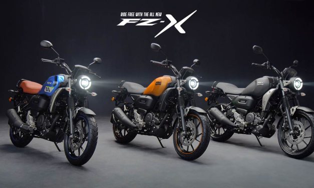 Yamaha FZX Chrome, ABS-Yang Bisa Konek Dengan Ponsel