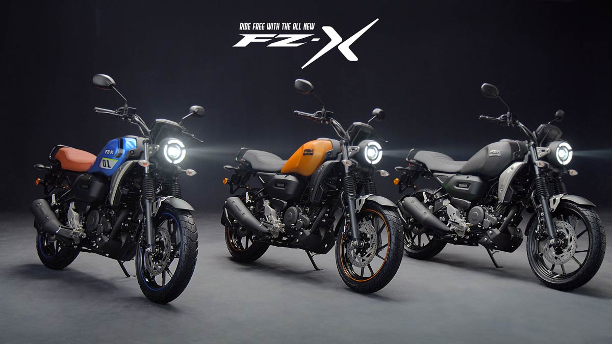 Yamaha FZX