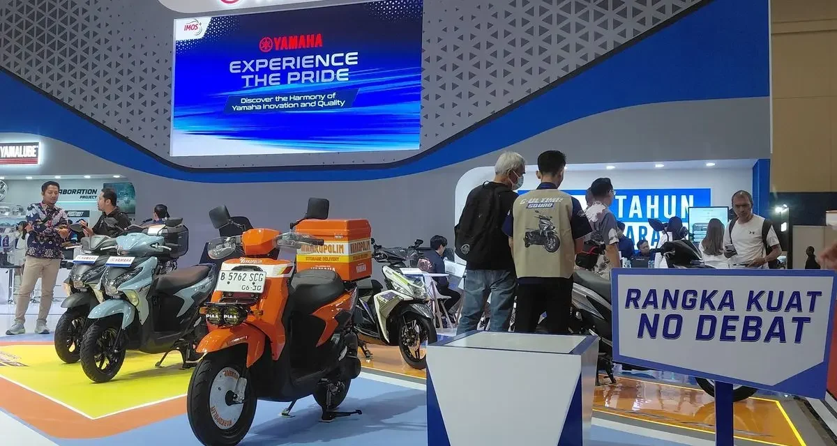 Penjualan Sepeda Motor Di Indonesia Kini Terus Alami Penurunan