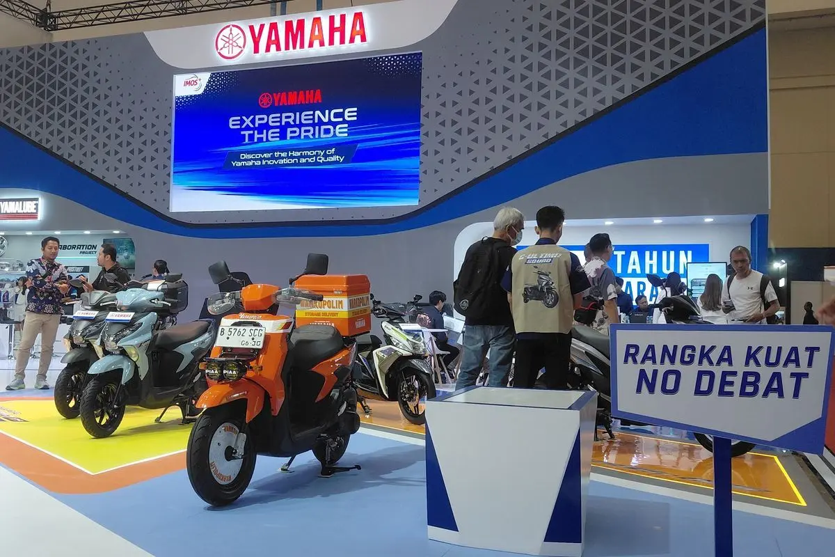 Penjualan Sepeda Motor