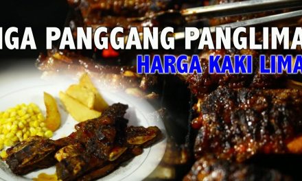Iga Panggang Panglima Favorit Pecinta Kuliner Para Warga Jaksel