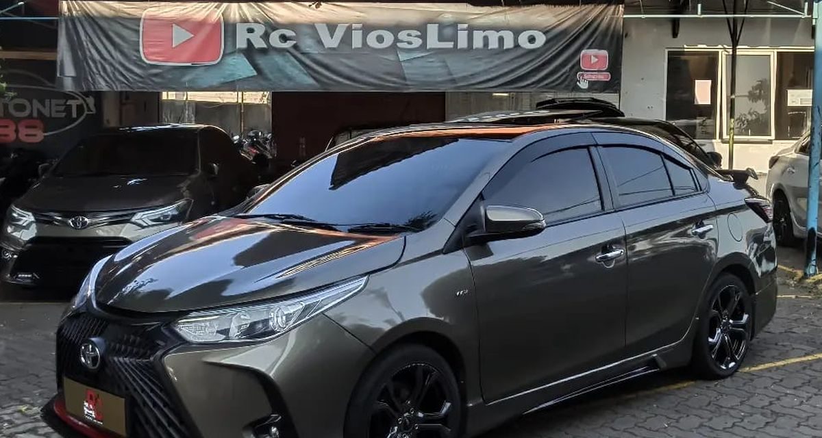 Toyota Vios Mobil Pribadi Yang Cocok Buat Anak Muda