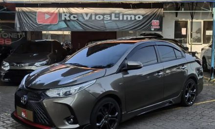 Toyota Vios Mobil Pribadi Yang Cocok Buat Anak Muda