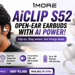 Canggih Banget! 1MORE AiClip S52 , Fitur AI Dan Desain Clip-On