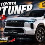 Toyota Fortuner 2027 Naik Level! Desain Futuristis Dan Berkelas