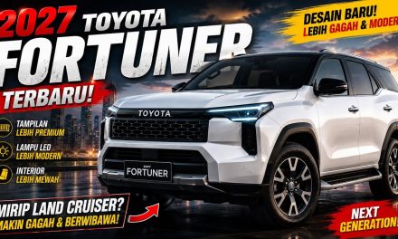 Toyota Fortuner 2027 Naik Level! Desain Futuristis Dan Berkelas