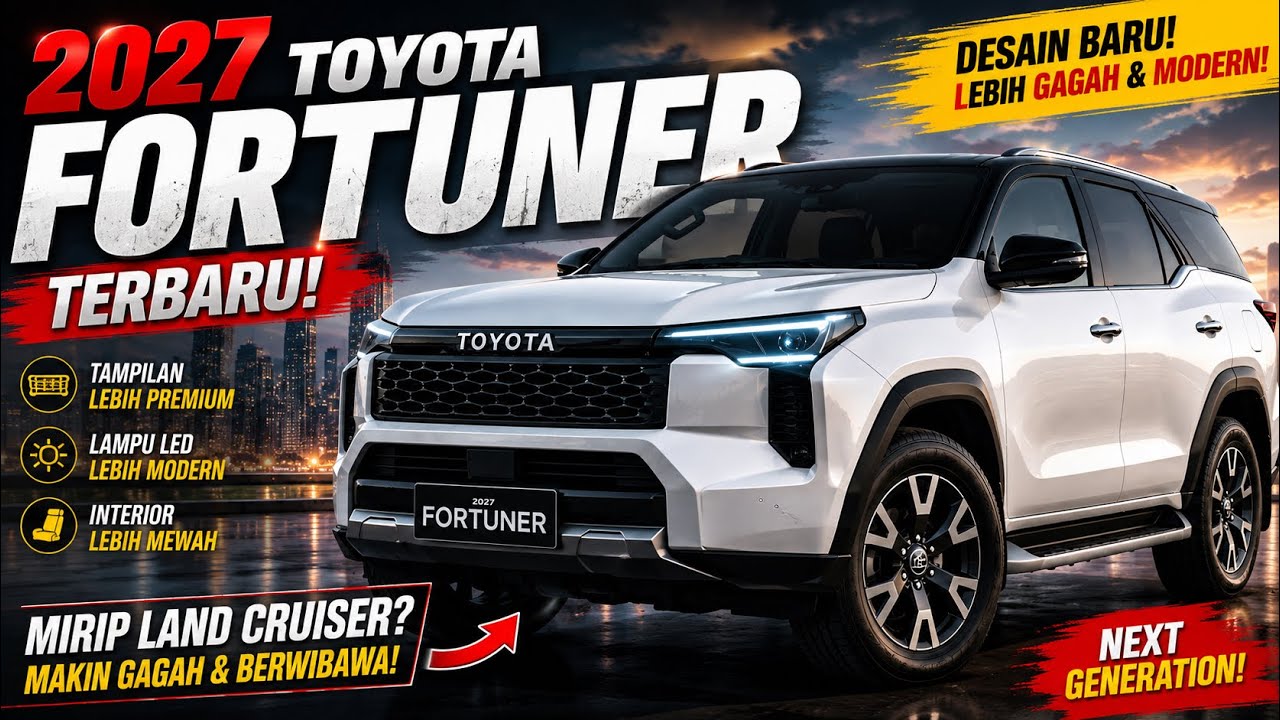 Toyota Fortuner 2027